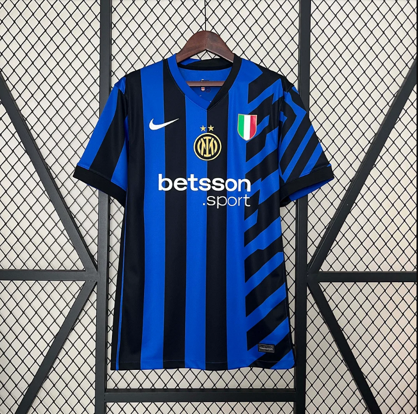 2024/2025 Inter Milan Home Football Jersey - Fan version