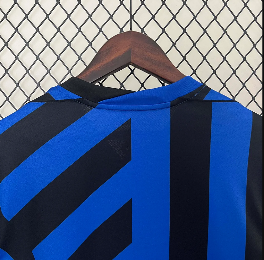 2024/2025 Inter Milan Home Football Jersey - Fan version