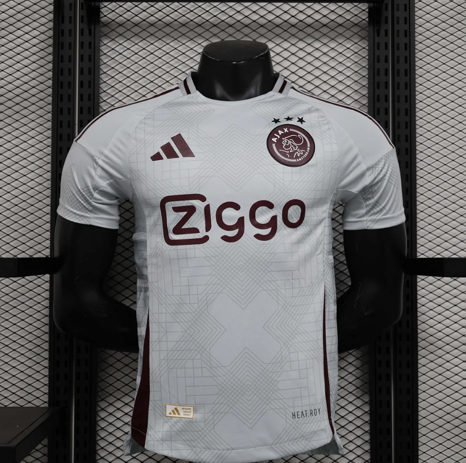 2024-2025 Ajax Amsterdam Third Away Football Shirt - Player Version