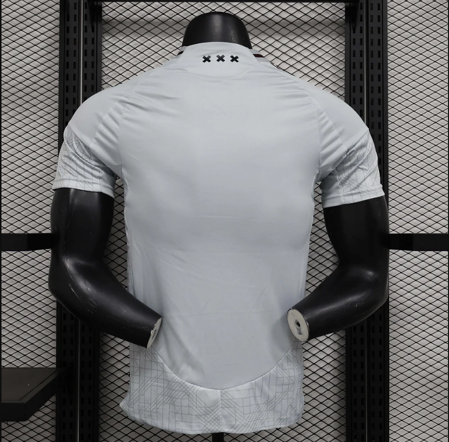 2024-2025 Ajax Amsterdam Third Away Football Shirt - Player Version