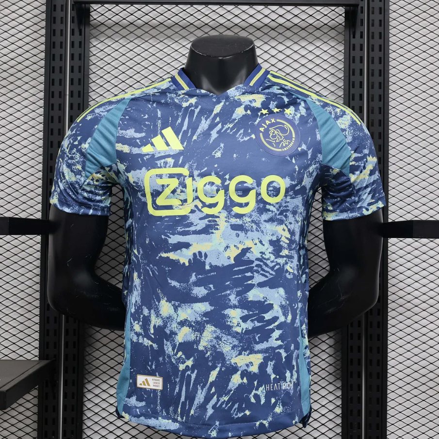 2024-2025 Ajax Amsterdam Away Football Shirt - Player Version