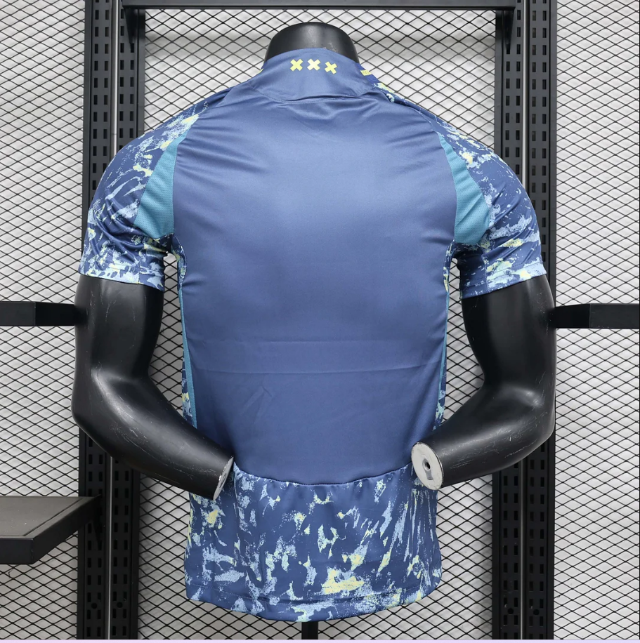 2024-2025 Ajax Amsterdam Away Football Shirt - Player Version