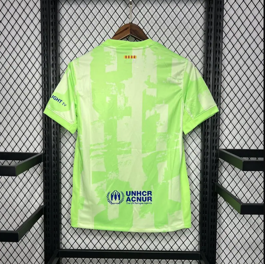 2024/2025 Barcelona Third Away Football Shirt Fan Version