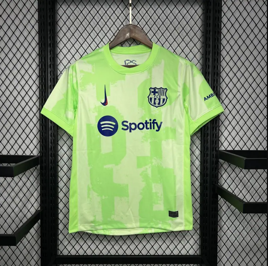 2024/2025 Barcelona Third Away Football Shirt Fan Version